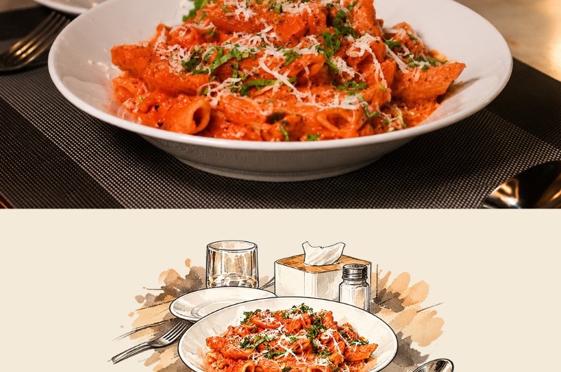 Artisanal Combino Pasta
