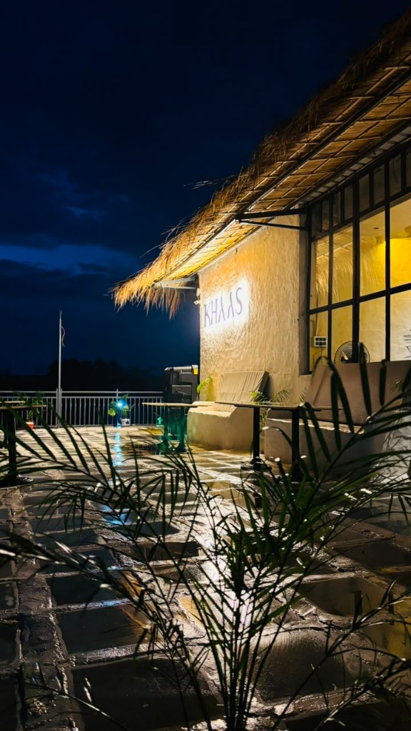 Khaas Restaurant Starlit Dining Terrace