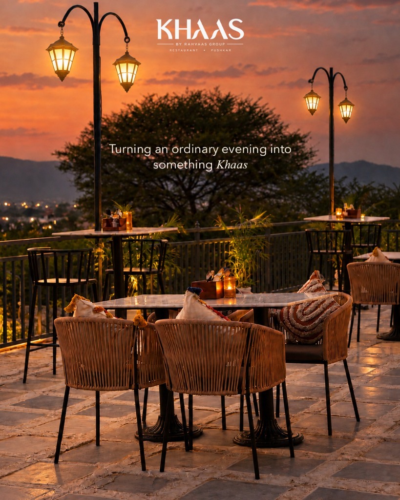 Khaas Restaurant Sunset Terrace Mountain View